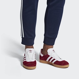 Adidas Gazelle Férfi Originals Cipő - Piros [D68775]